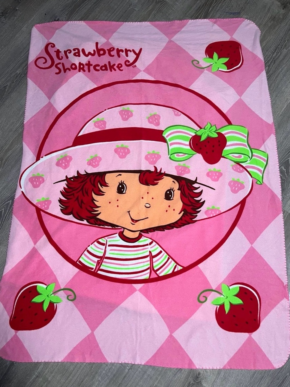 Strawberry Shortcake blanket